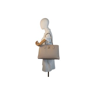 Louis Vuitton Lockme Shopper Greige Handbags Louis Vuitton 18