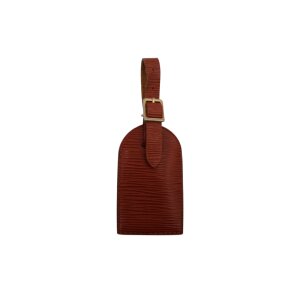 Louis Vuitton Luggage Tag Epi Braun Louis Vuitton Louis Vuitton 9