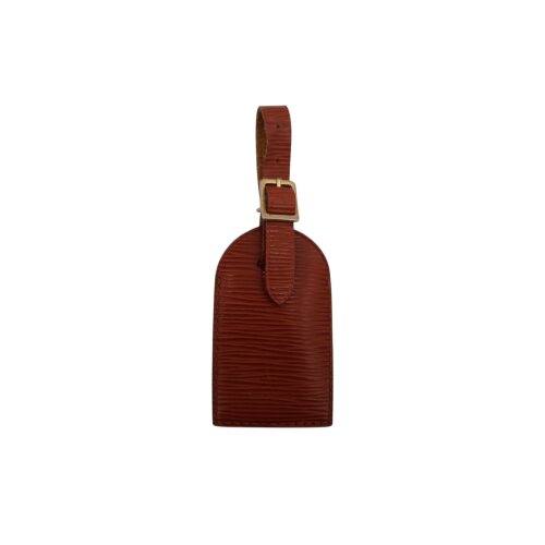 Louis Vuitton Luggage Tag Epi Braun Louis Vuitton Louis Vuitton 6