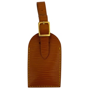 Louis Vuitton Luggage Tag Kofferanhänger Taschenanhänger Cannelle Braun Louis Vuitton Louis Vuitton 14