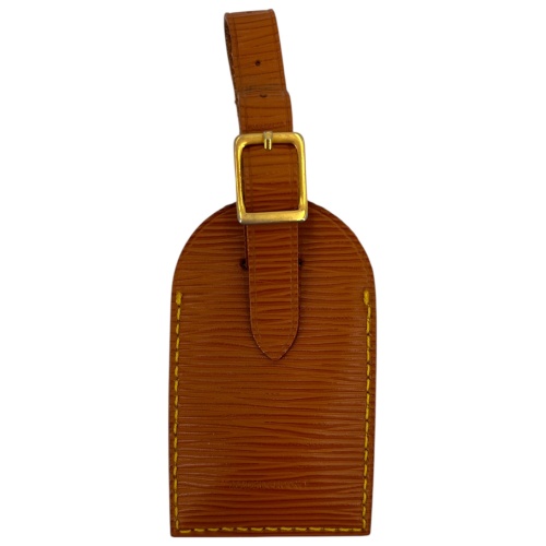 Louis Vuitton Luggage Tag Kofferanhänger Taschenanhänger Cannelle Braun Louis Vuitton Louis Vuitton 7
