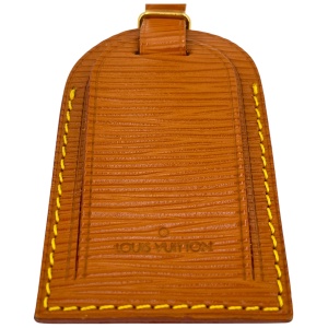 Louis Vuitton Luggage Tag Kofferanhänger Taschenanhänger Cannelle Braun Louis Vuitton Louis Vuitton 13