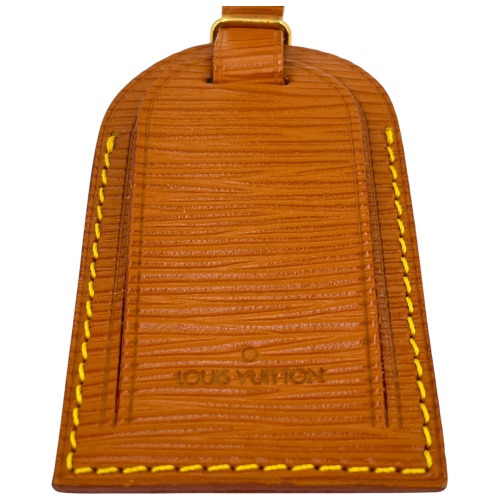 Louis Vuitton Luggage Tag Kofferanhänger Taschenanhänger Cannelle Braun Louis Vuitton Louis Vuitton 6
