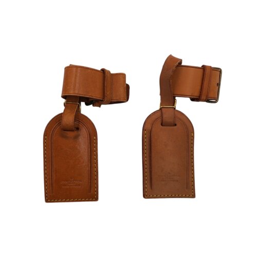 Louis Vuitton Luggage Tag mit Poignet – 2 Stück Louis Vuitton Louis Vuitton