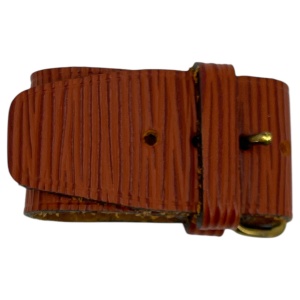 Louis Vuitton Luggage Tag Kofferanhänger Kenyan Fawn Braun Louis Vuitton Louis Vuitton 16