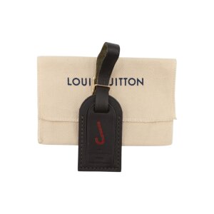 Louis Vuitton Luggage Tag Candy Cane Louis Vuitton Louis Vuitton 9
