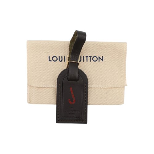 Louis Vuitton Luggage Tag Candy Cane Louis Vuitton Louis Vuitton 2