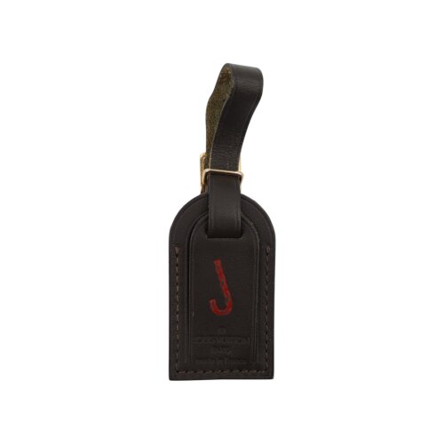 Louis Vuitton Luggage Tag Candy Cane Louis Vuitton Louis Vuitton