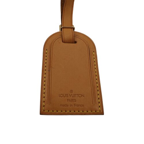 Louis Vuitton Luggage Tag Kofferanhänger mit Poignet Louis Vuitton Louis Vuitton 6