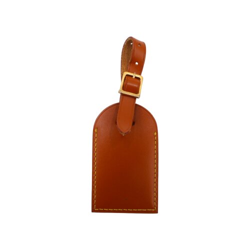 Louis Vuitton Luggage Tag Kofferanhänger mit Poignet Braun Louis Vuitton Louis Vuitton 7