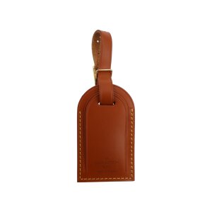 Louis Vuitton Luggage Tag Kofferanhänger mit Poignet Braun Louis Vuitton Louis Vuitton 11
