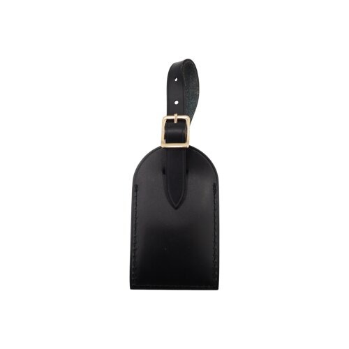 Louis Vuitton Luggage Tag Kofferanhänger mit Poignet Schwarz Louis Vuitton Louis Vuitton 6