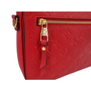 Louis Vuitton Pochette Metis Empreinte Scarlet Red Carrier bags Louis Vuitton 32