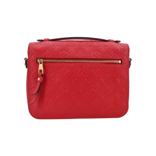 Louis Vuitton Pochette Metis Empreinte Scarlet Red Carrier bags Louis Vuitton 9