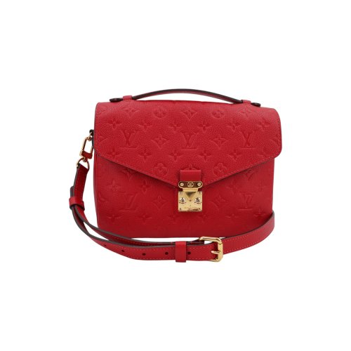 Louis Vuitton Pochette Metis Empreinte Scarlet Red Carrier bags Louis Vuitton