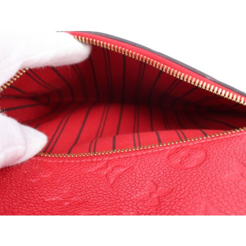 Louis Vuitton Pochette Metis Empreinte Scarlet Red Carrier bags Louis Vuitton 19