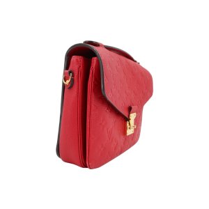 Louis Vuitton Pochette Metis Empreinte Scarlet Red Carrier bags Louis Vuitton 27