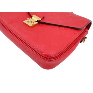 Louis Vuitton Pochette Metis Empreinte Scarlet Red Carrier bags Louis Vuitton 30