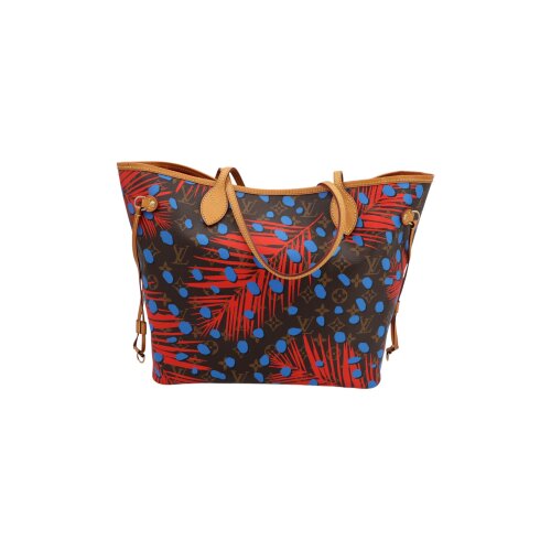 Louis Vuitton Neverfull MM Jungle Dots Handtaschen Louis Vuitton 10
