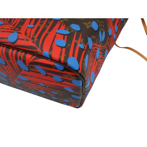 Louis Vuitton Neverfull MM Jungle Dots Handtaschen Louis Vuitton 13