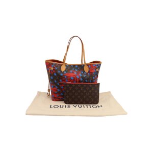 Louis Vuitton Neverfull MM Jungle Dots Handtaschen Louis Vuitton 22