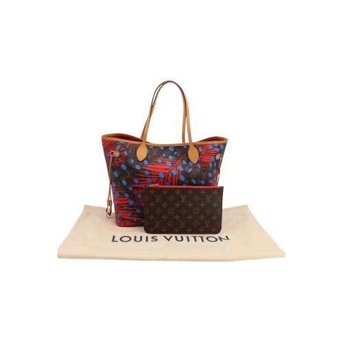 Louis Vuitton Neverfull MM Jungle Dots Handtaschen Louis Vuitton 6