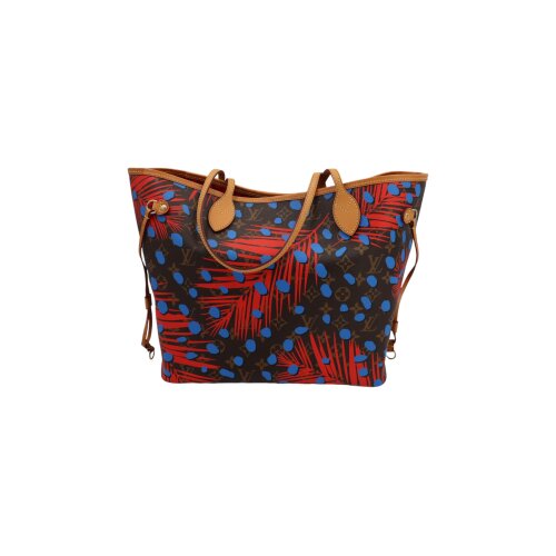 Louis Vuitton Neverfull MM Jungle Dots Handtaschen Louis Vuitton 8