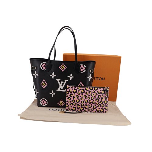 Louis Vuitton Neverfull MM Wild at Heart Handtaschen Louis Vuitton 6