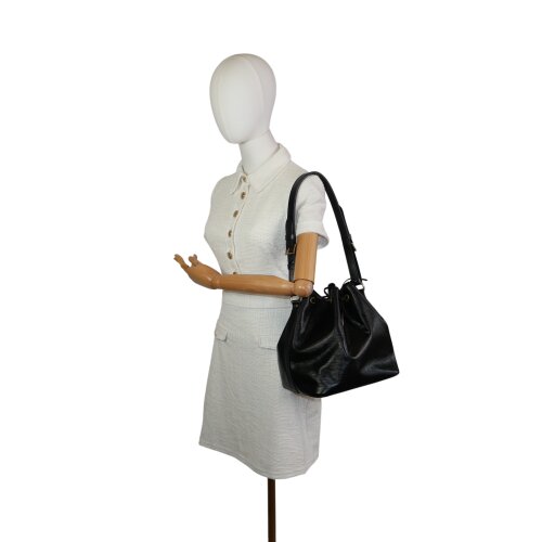 Louis Vuitton Noe Petit Epi Black Carrier bags Loui Vuitton M59012 2