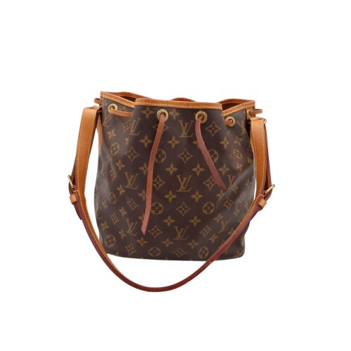 Louis Vuitton Noe Petit Monogram Canvas Handtaschen Louis Vuitton 21