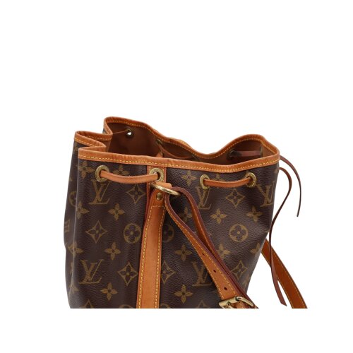 Louis Vuitton Noe Petit Monogram Canvas Handtaschen Louis Vuitton 22