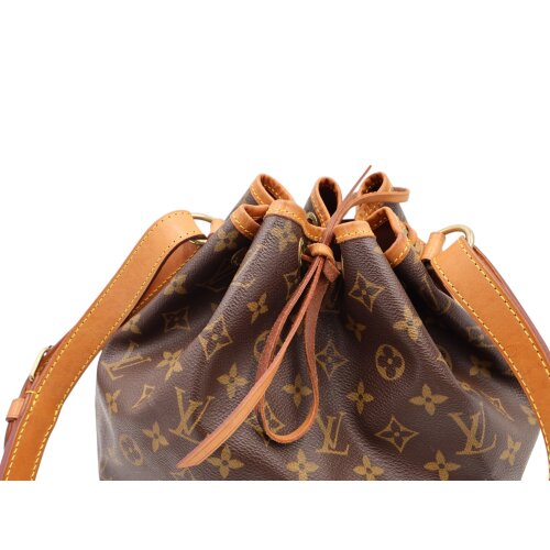 Louis Vuitton Noe Petit Monogram Canvas Handtaschen Louis Vuitton 19