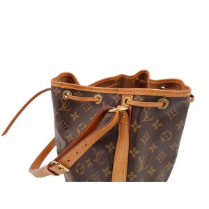 Louis Vuitton Noe Petit Monogram Canvas Handtaschen Louis Vuitton 44