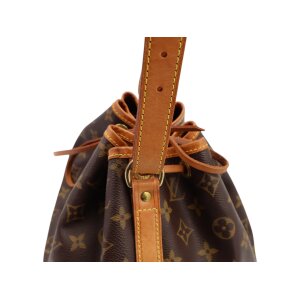 Louis Vuitton Noe Petit Monogram Canvas Handtaschen Louis Vuitton 35