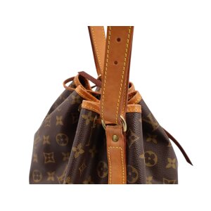 Louis Vuitton Noe Petit Monogram Canvas Handtaschen Louis Vuitton 34