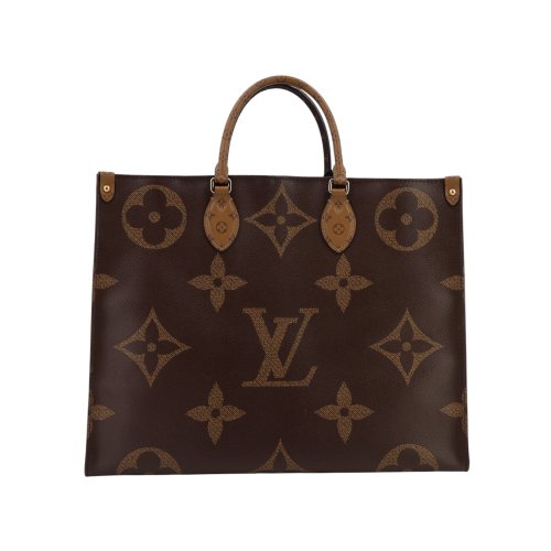Louis Vuitton Onthego GM Monogram Reverse Canvas Handtaschen Louis Vuitton 4
