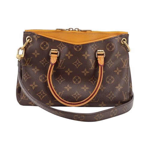 Louis Vuitton Pallas BB Monogram Canvas Handbags Louis Vuitton