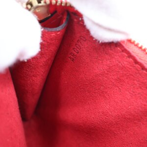 Louis Vuitton Pochette Accessoires Epi Rot Handtaschen Louis Vuitton 28