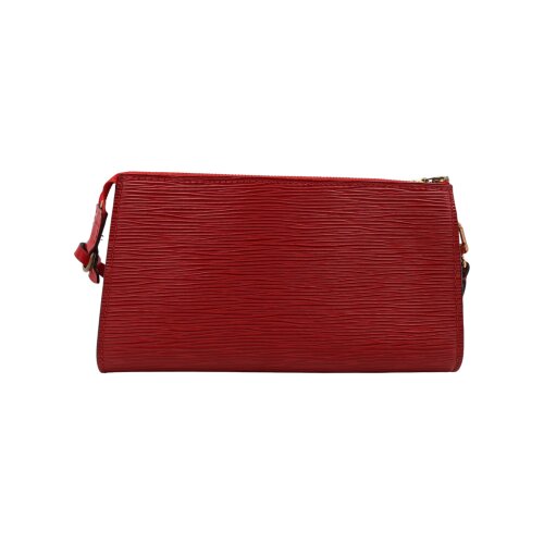 Louis Vuitton Pochette Accessoires Epi Rot Handtaschen Louis Vuitton 4
