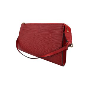 Louis Vuitton Pochette Accessoires Epi Rot Handtaschen Louis Vuitton 17