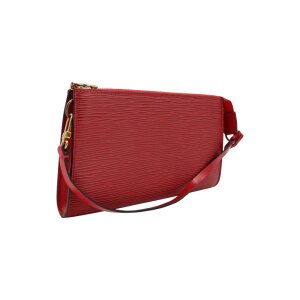 Louis Vuitton Pochette Accessoires Epi Rot Handtaschen Louis Vuitton 19