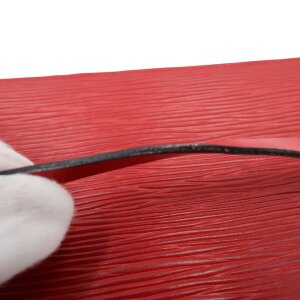 Louis Vuitton Pochette Accessoires Epi Rot Handtaschen Louis Vuitton 26