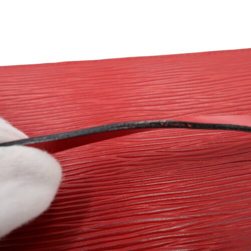 Louis Vuitton Pochette Accessoires Epi Rot Handtaschen Louis Vuitton 12