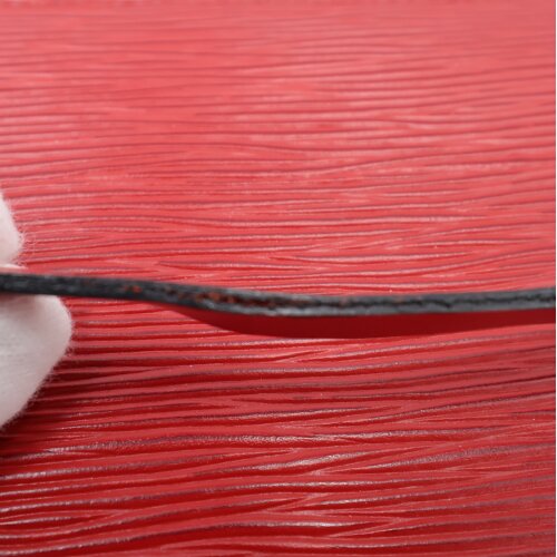 Louis Vuitton Pochette Accessoires Epi Rot Handtaschen Louis Vuitton 11