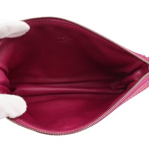 Louis Vuitton Pochette Accessoires Charms Fuchsia Handtaschen Louis Vuitton 31