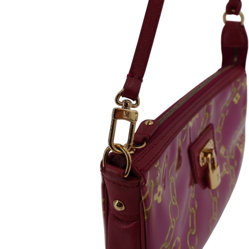 Louis Vuitton Pochette Accessoires Charms Fuchsia Handtaschen Louis Vuitton 14