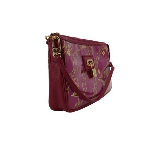 Louis Vuitton Pochette Accessoires Charms Fuchsia Handtaschen Louis Vuitton 22