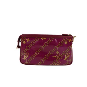 Louis Vuitton Pochette Accessoires Charms Fuchsia Handtaschen Louis Vuitton 23