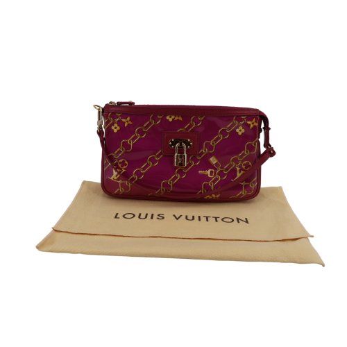 Louis Vuitton Pochette Accessoires Charms Fuchsia Handtaschen Louis Vuitton 2