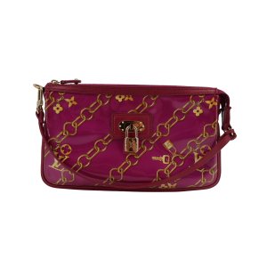 Louis Vuitton Pochette Accessoires Charms Fuchsia Handtaschen Louis Vuitton 19